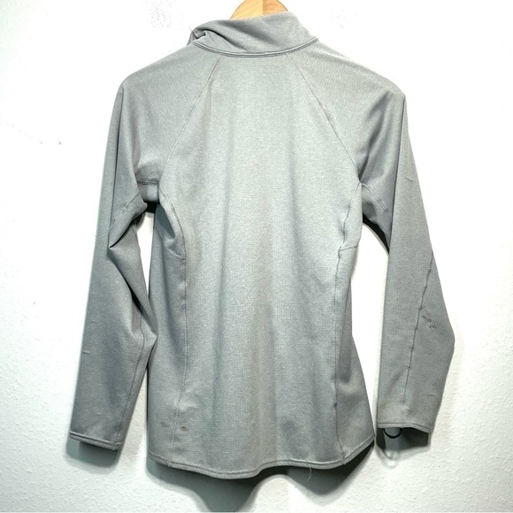 Patagonia Capilene Midweight Zip-Neck Grey Small O106 - Picture 2 of 10